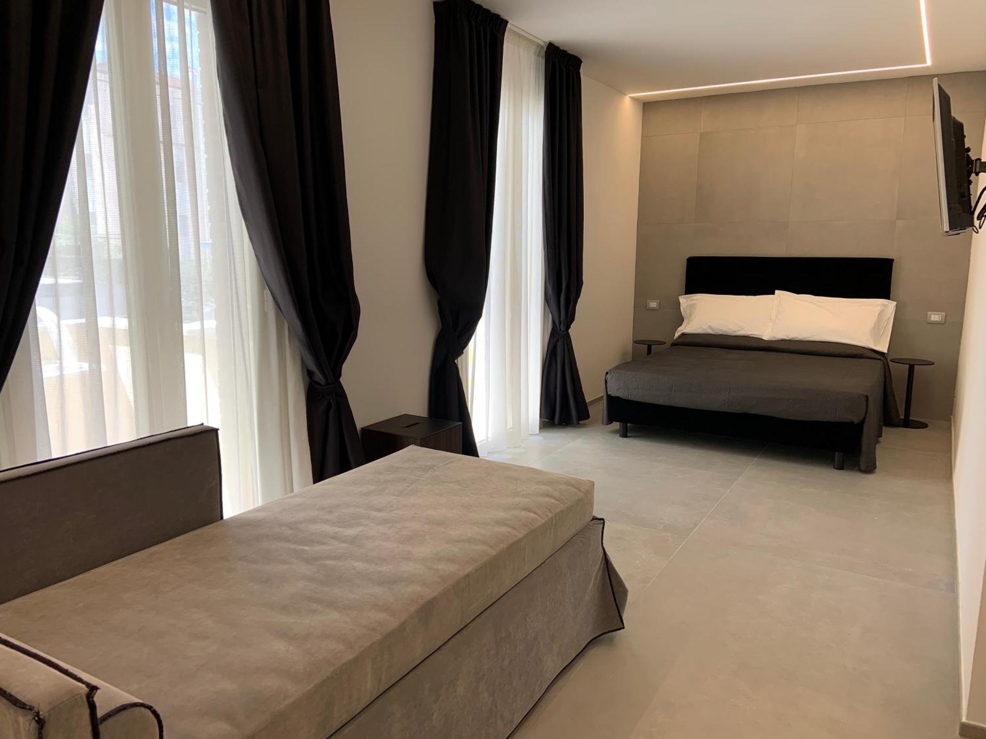 Hotel Commodore Cervia Exteriör bild